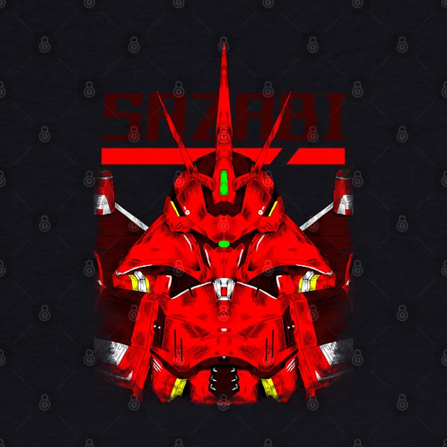 MSN 04-SAZABI by Amartwork